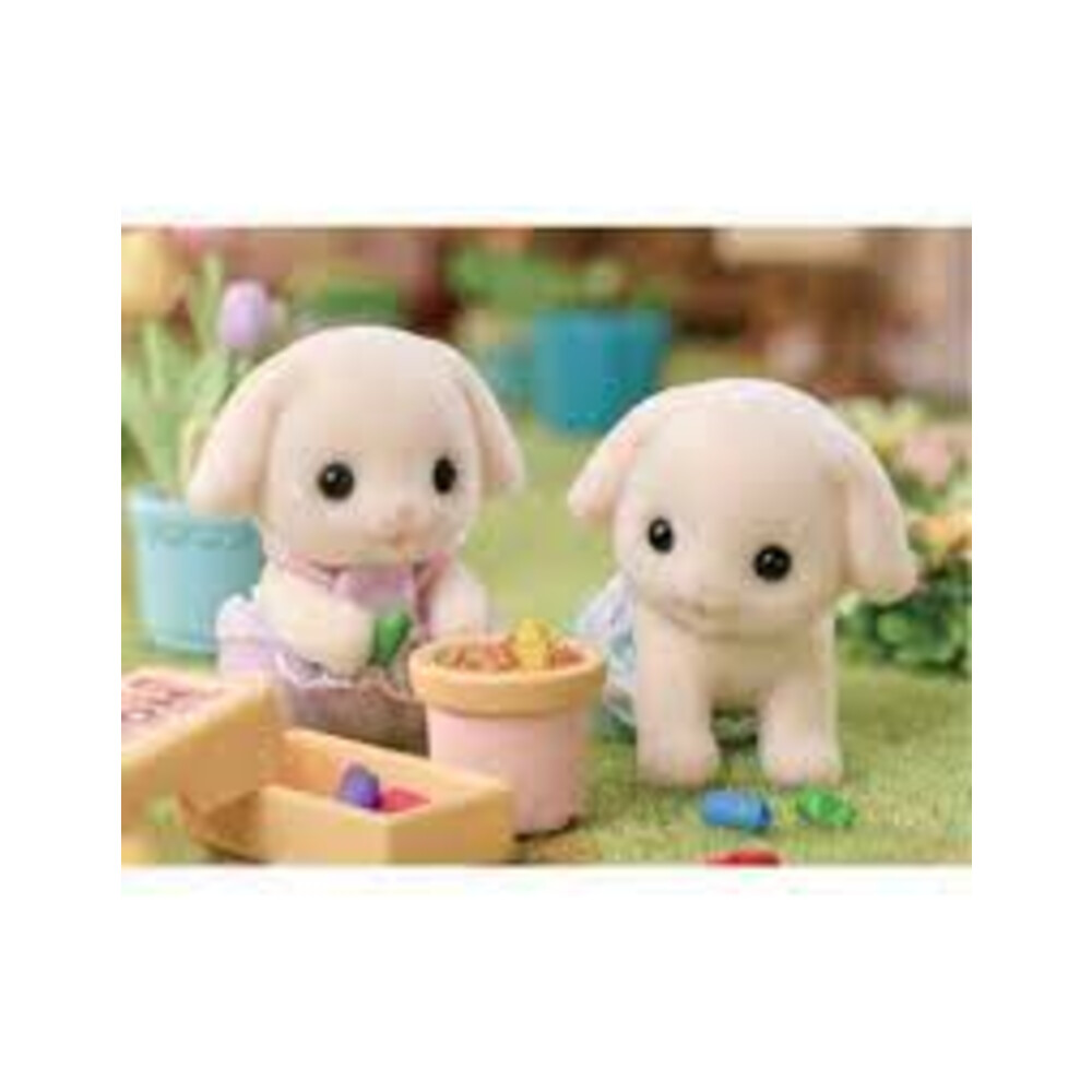 Sylvanian Families 5737 Tweeling Bloemen Hangoor Konijn