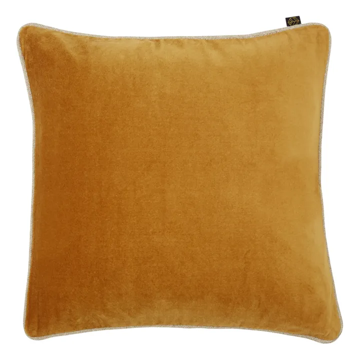 Haomy Housse de coussin New Dehli | Marron