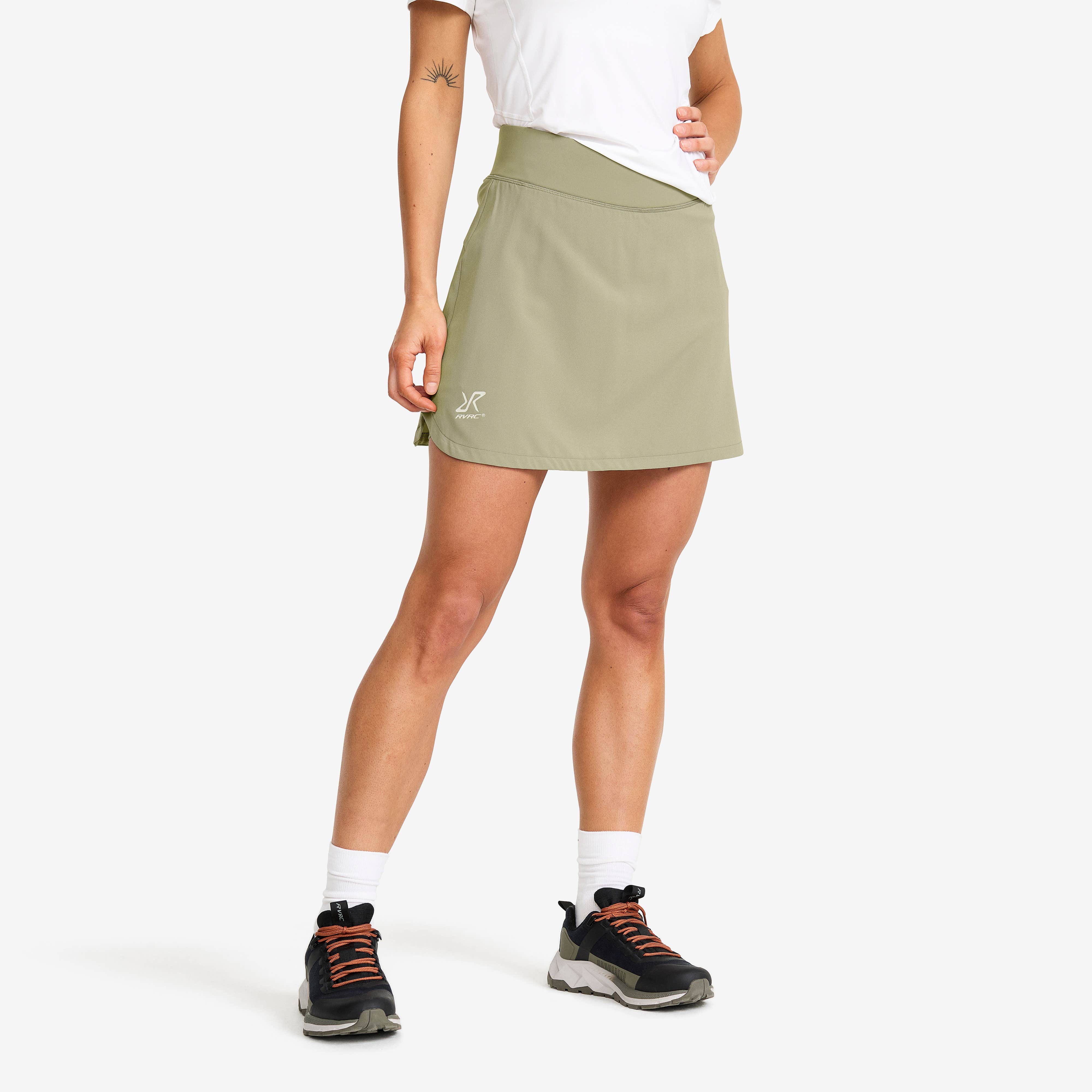 Rise 2-in-1 Skirt Dame Shadow