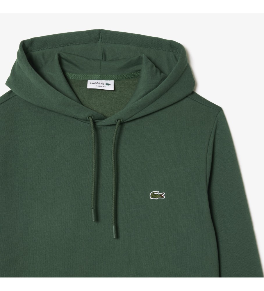 Moletom casual verde Lacoste