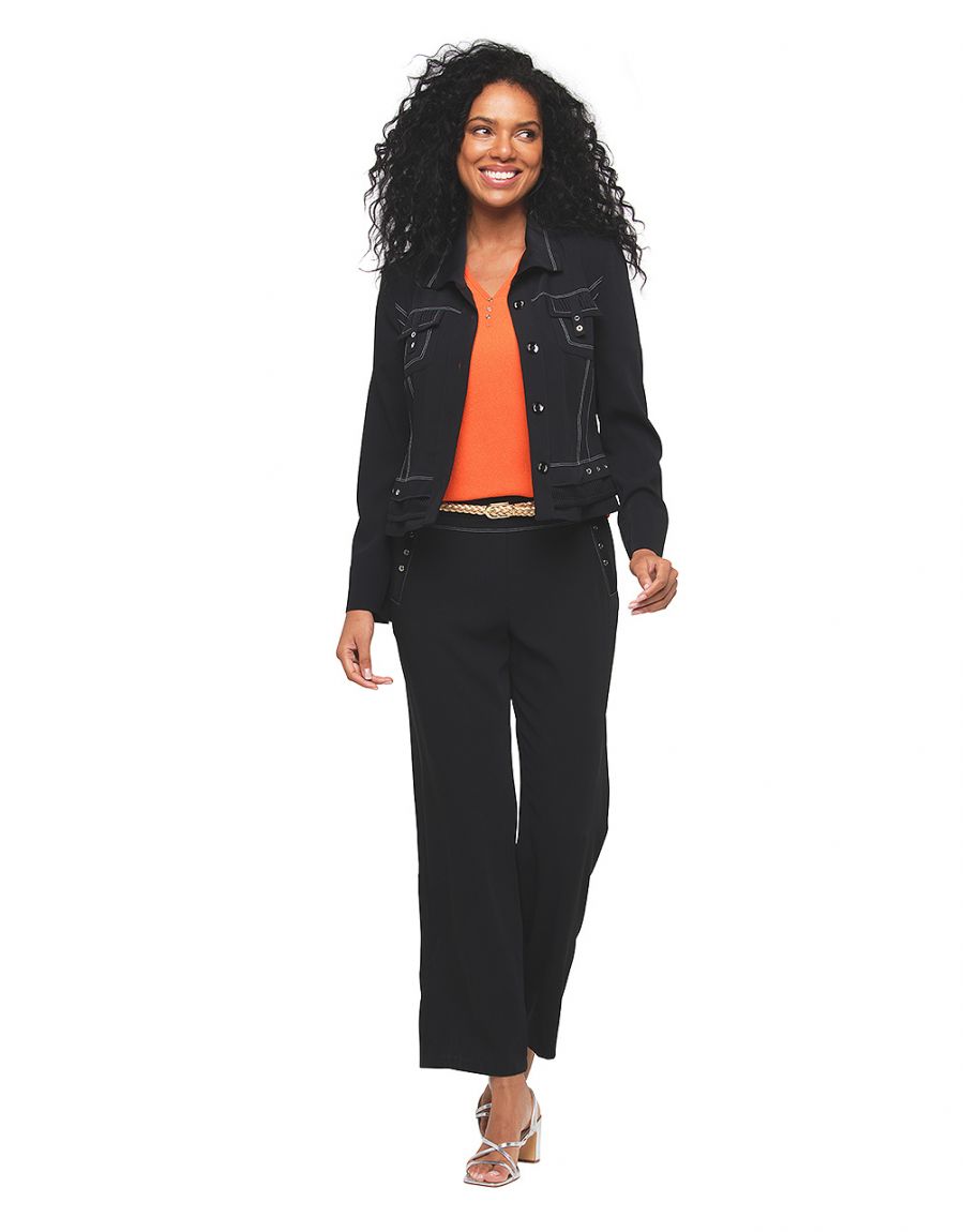 Pantalon 7/8e fluide