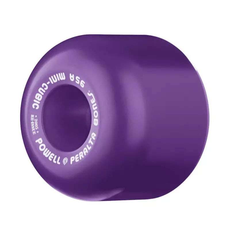 Roues skate POWELL PERALTA (x4) Mini Cubic Violet 95A 64mm