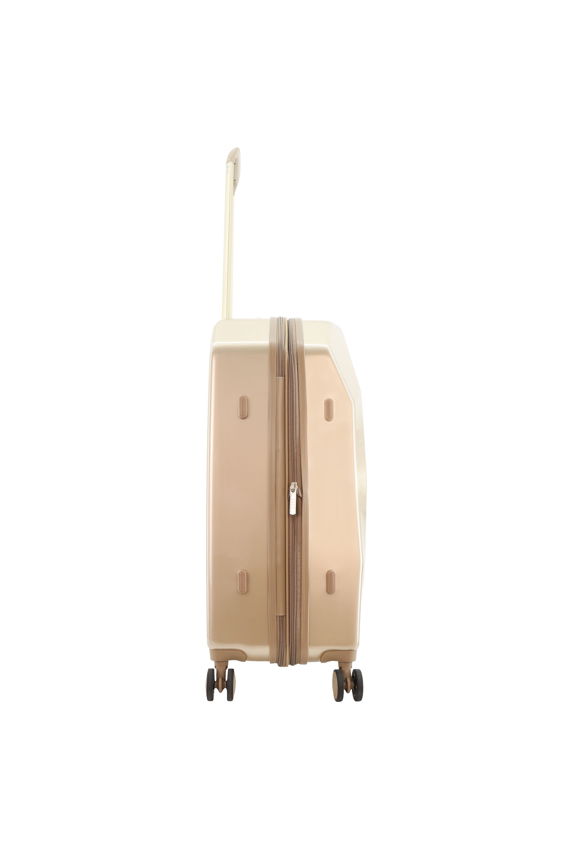 ELLE Diamond 76.5 cm reiskoffer - Taupe