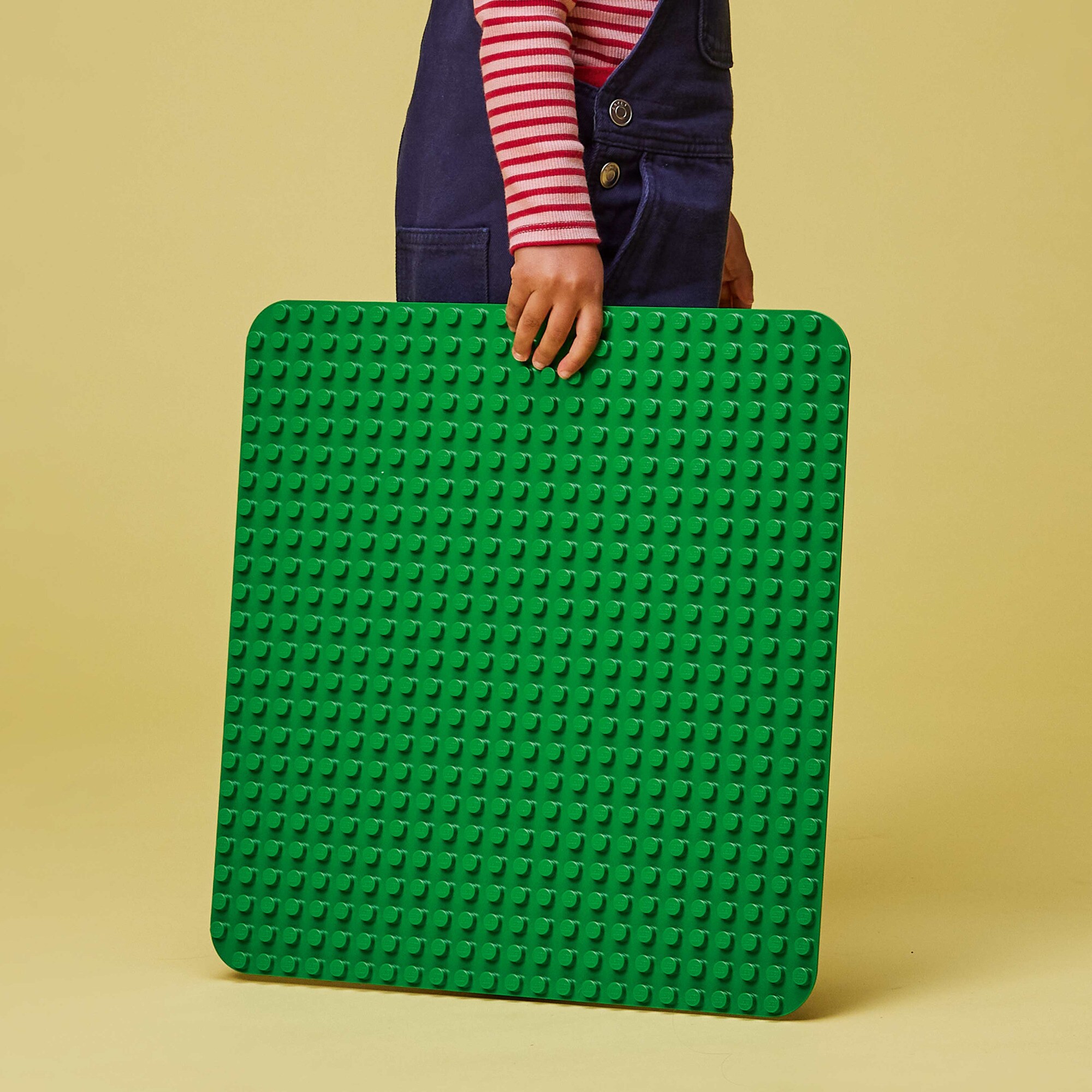 LEGO Konstruktionsspielzeug DUPLO Bauplatte in Grün