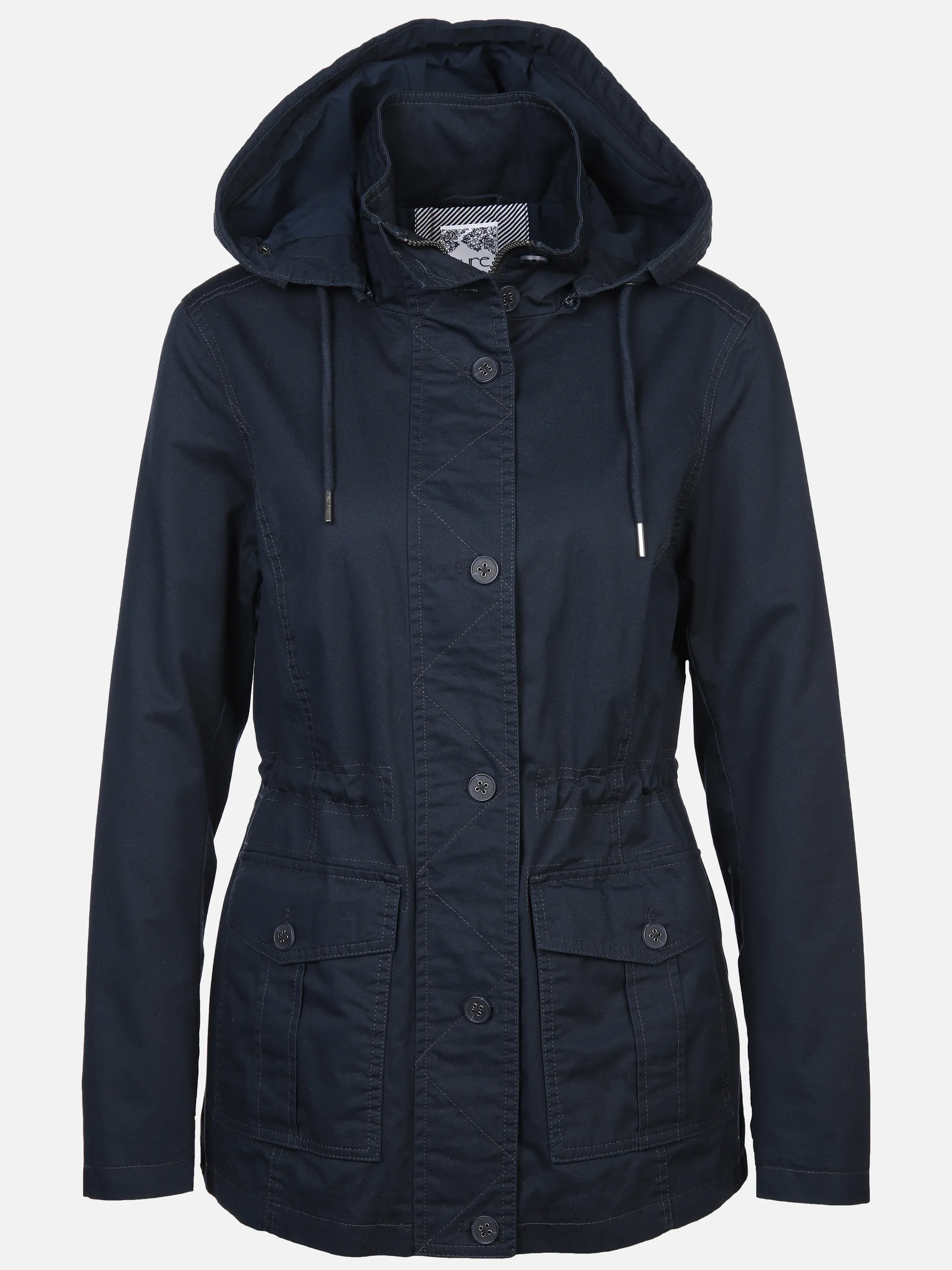 Damen Parka mit abnehmbarer Kapuze