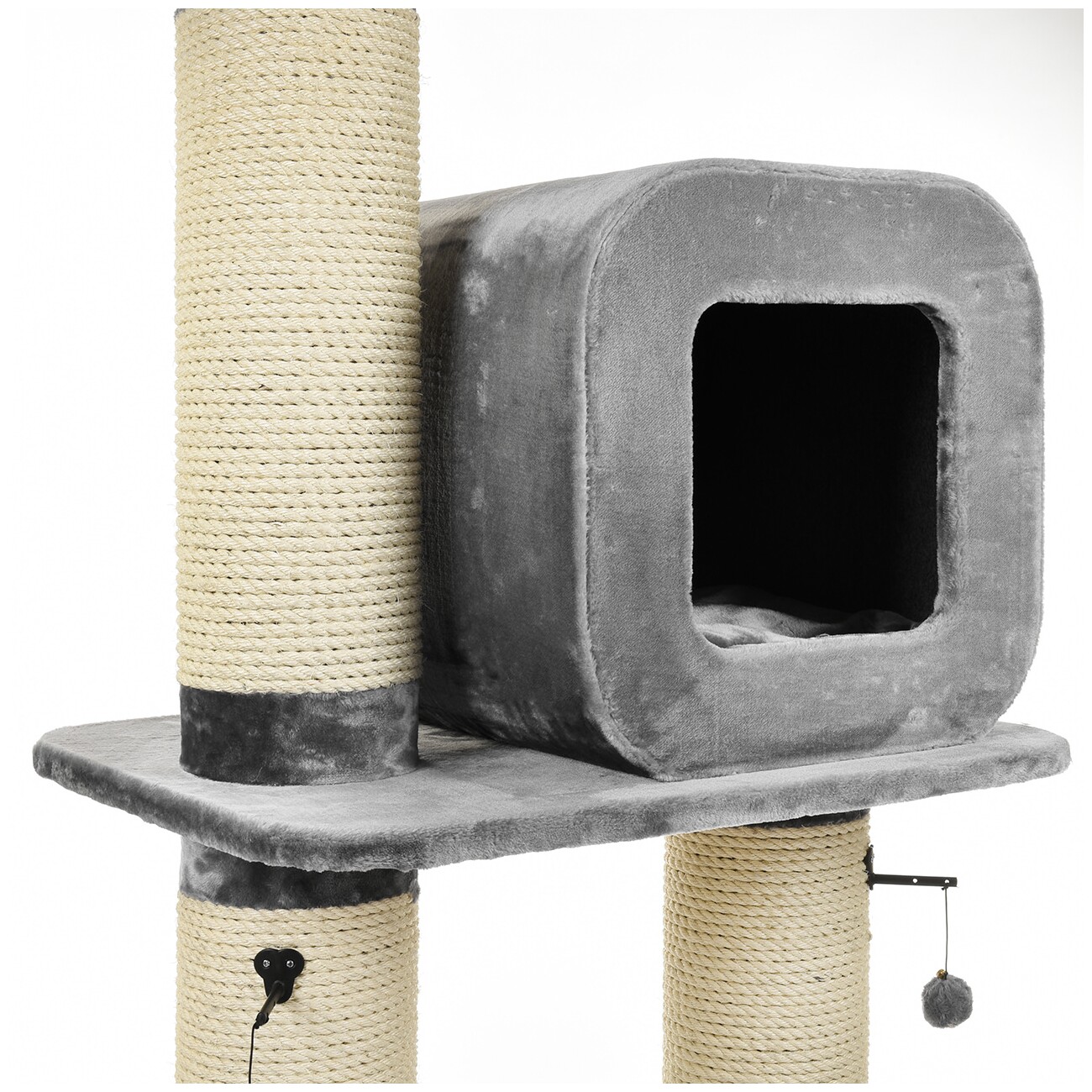 Canadian Cat Company Kratzbaum Kingston grau