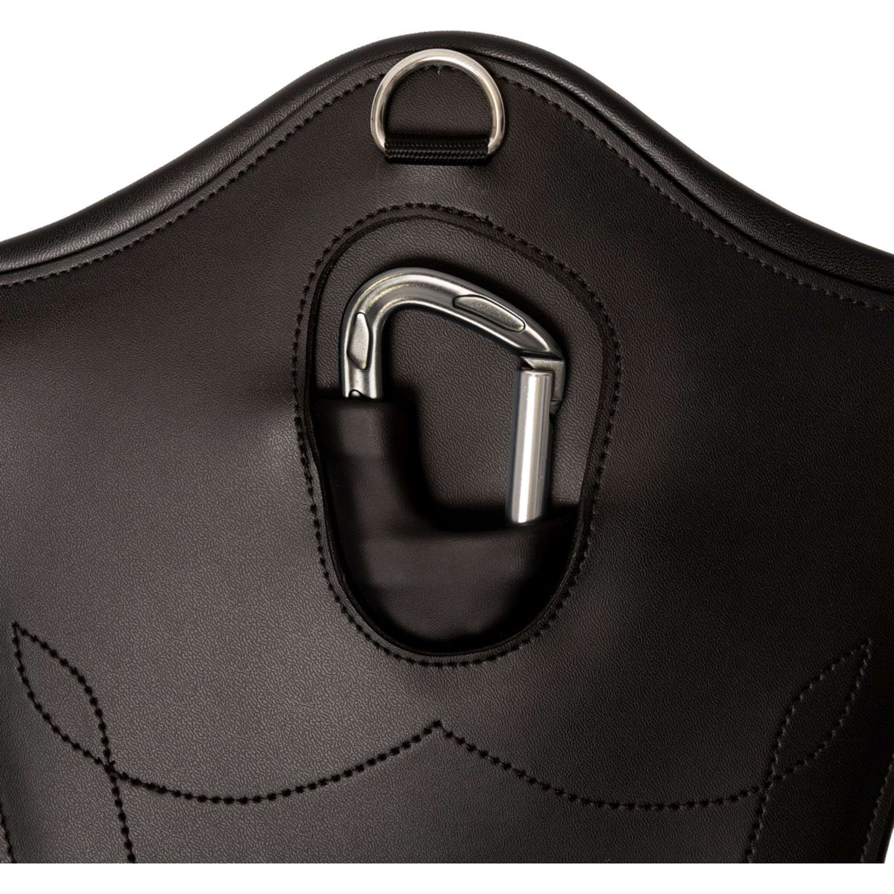Kentucky Springsingel Buikflap Anatomic Zwart