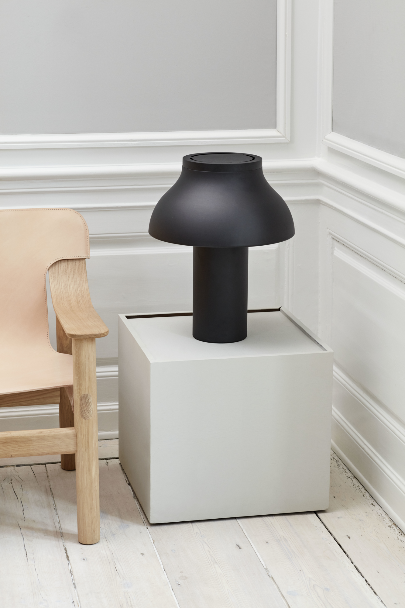 Tafellamp PC L soft black