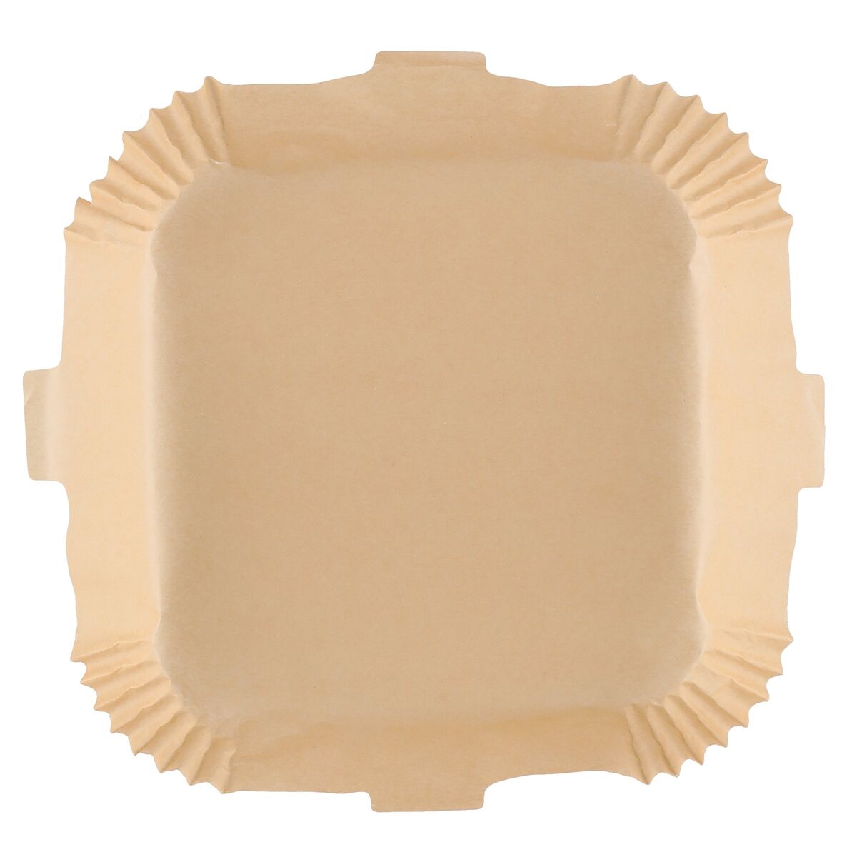 Bakepapir til airfryer 25x20 cm, 50 stk
