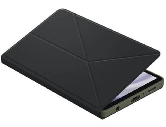 SAMSUNG - Etui support Galaxy Tab A9+ Book Cover Noir (EF-BX210TBEGWW)