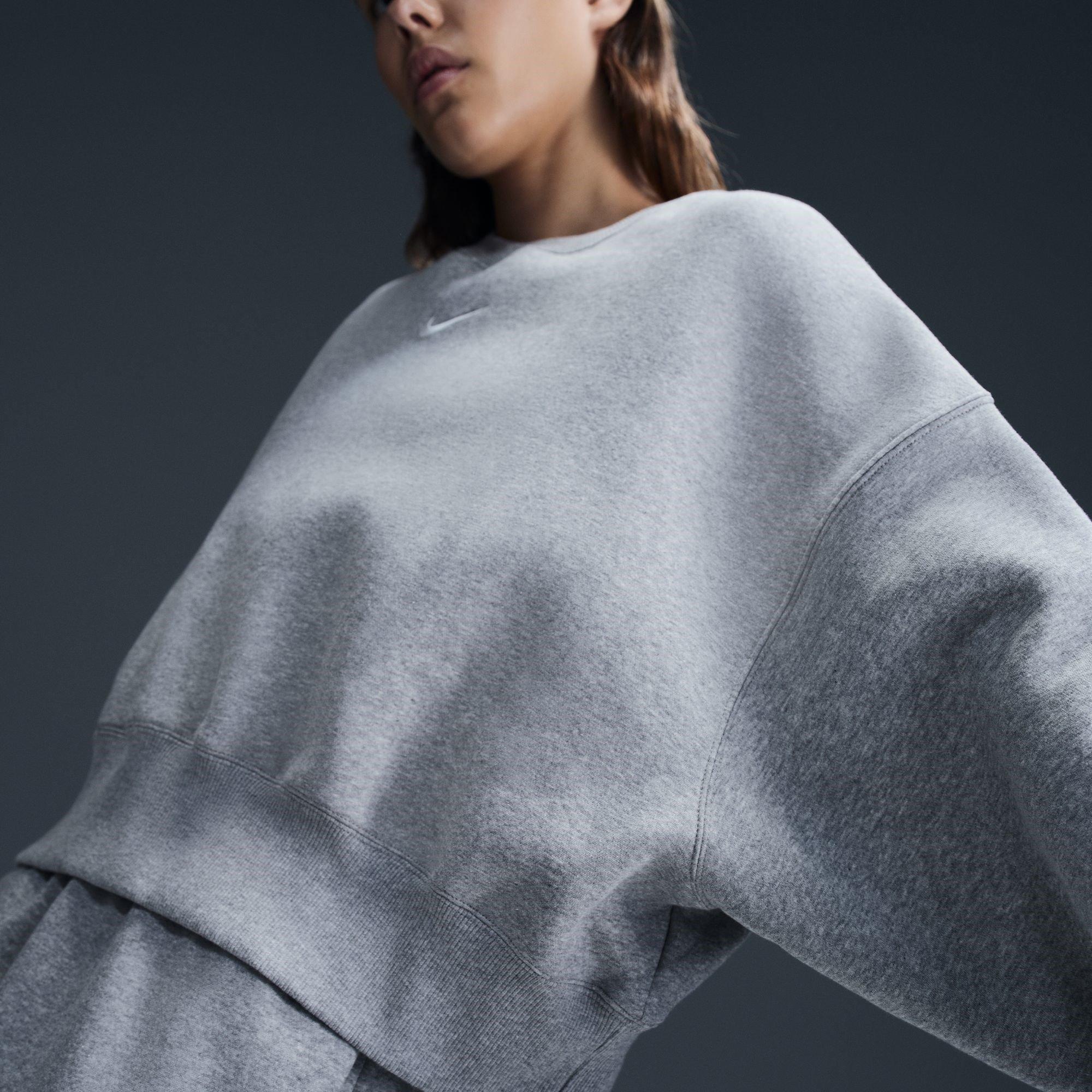 Nike Sportswear Phoenix Fleece Womens Over Oversized Crewneck Sweatshirt