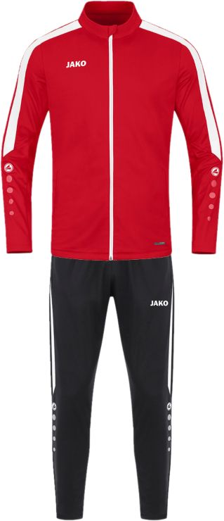 JakoTrainingsanzug Polyester Power - rot