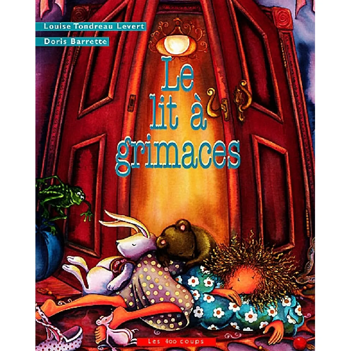 Le lit à grimaces · Occasion