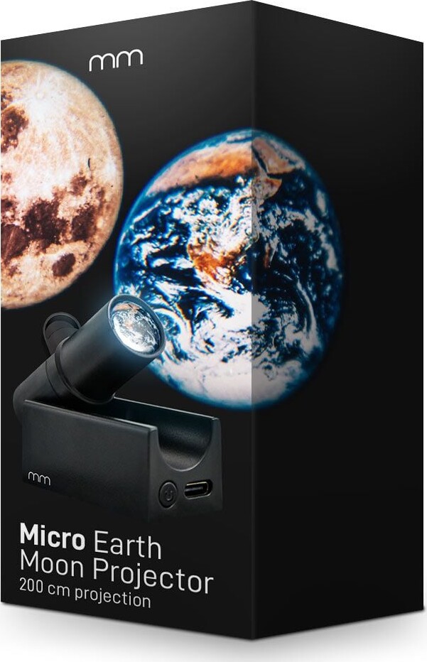 Micro Earth Moon Projector