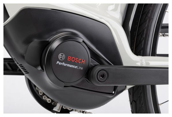 Vélo de Ville Électrique Winora Tria 10 Wave Shimano Deore 10V 500 Wh 700mm Gris 2023