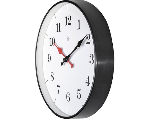 Bernard wandklok, wit, Ø 25 cm