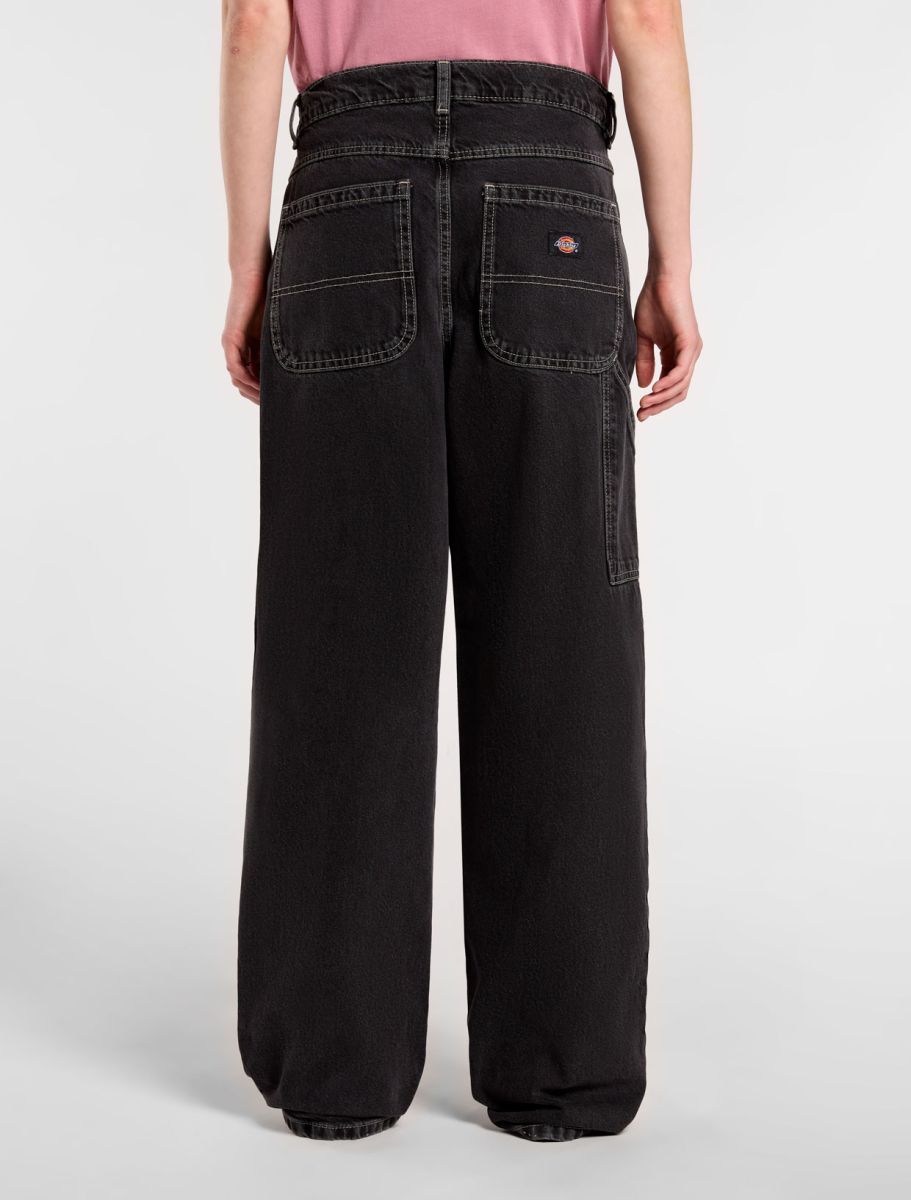 Dickies Herndon Denim Women Black Washed