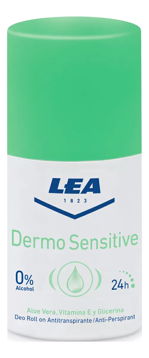 LEA Deo Roll on Dermo Sensitive - 50 ml.