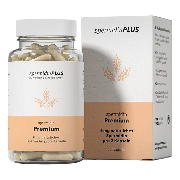 Spermidin Premium Kapseln, 60 St