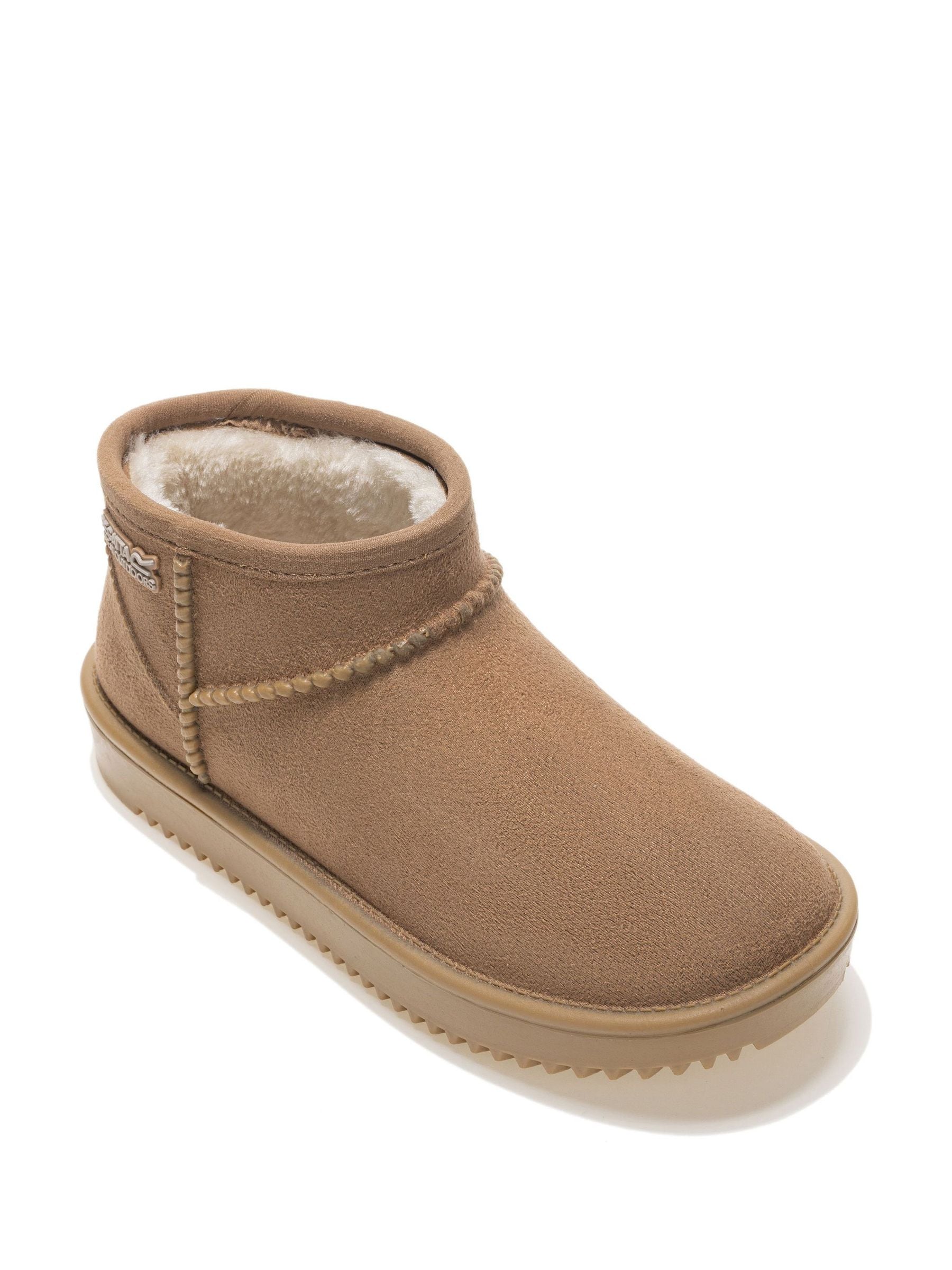 Bruin - Regatta Risley Short Junior Cosy Lined Waterproof Boots