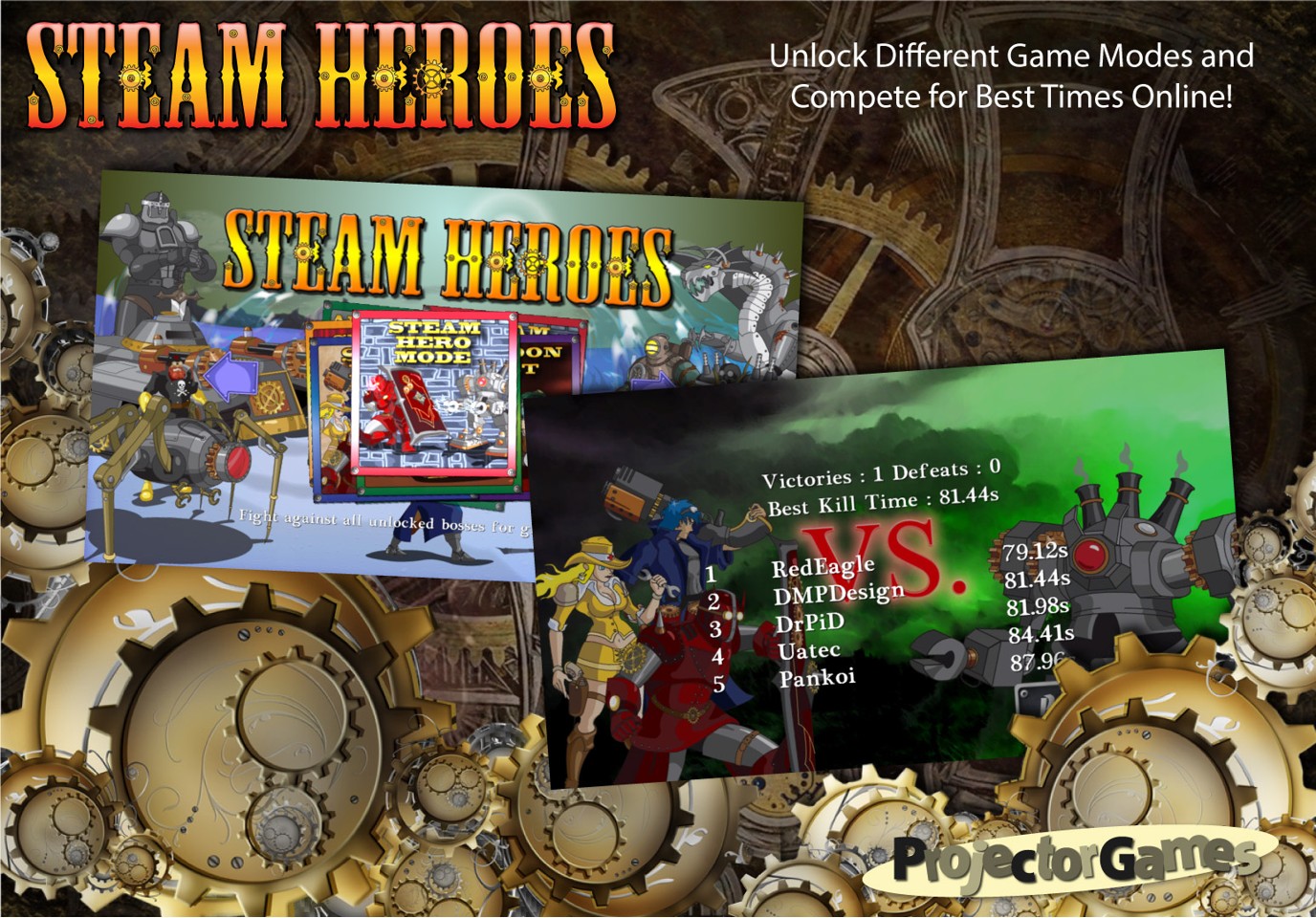 Steam Heroes- PC