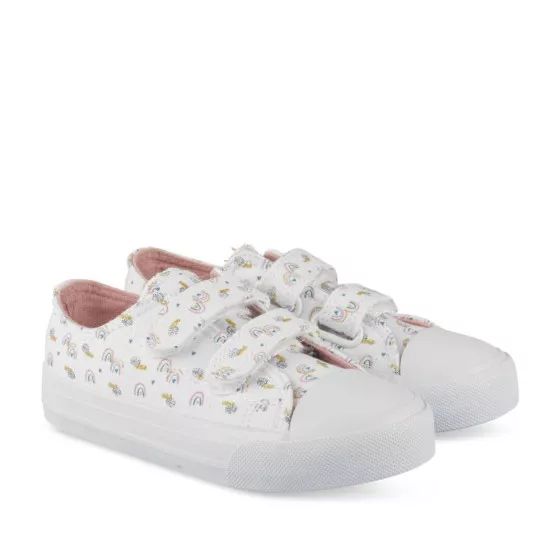 Baskets BLANC NINI & GIRLS