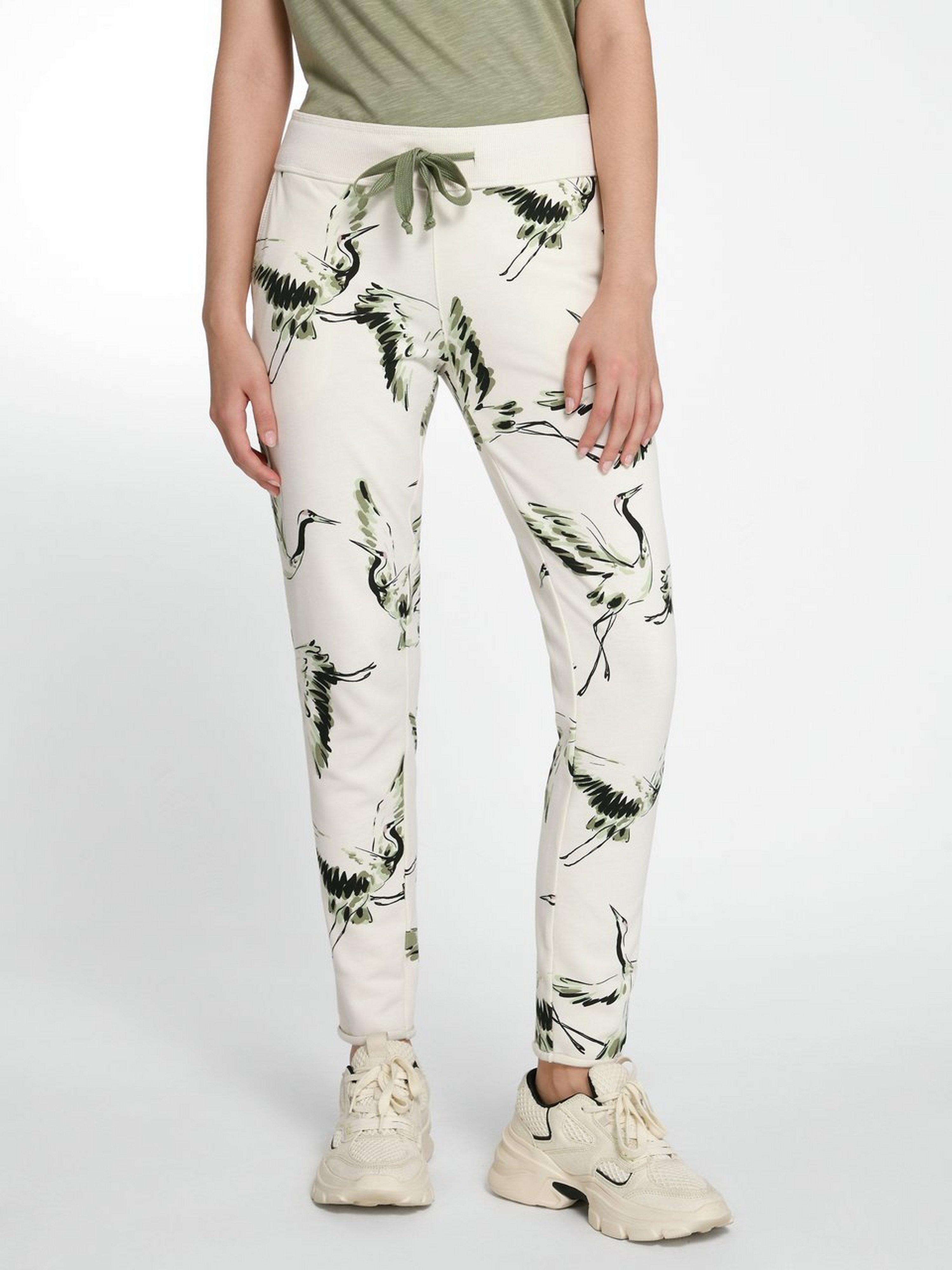 Knöchellange Hose