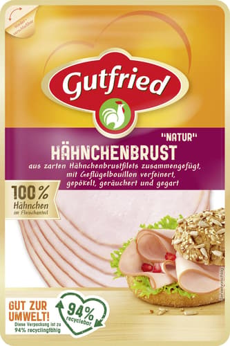 Gutfried Hähnchenbrust natur