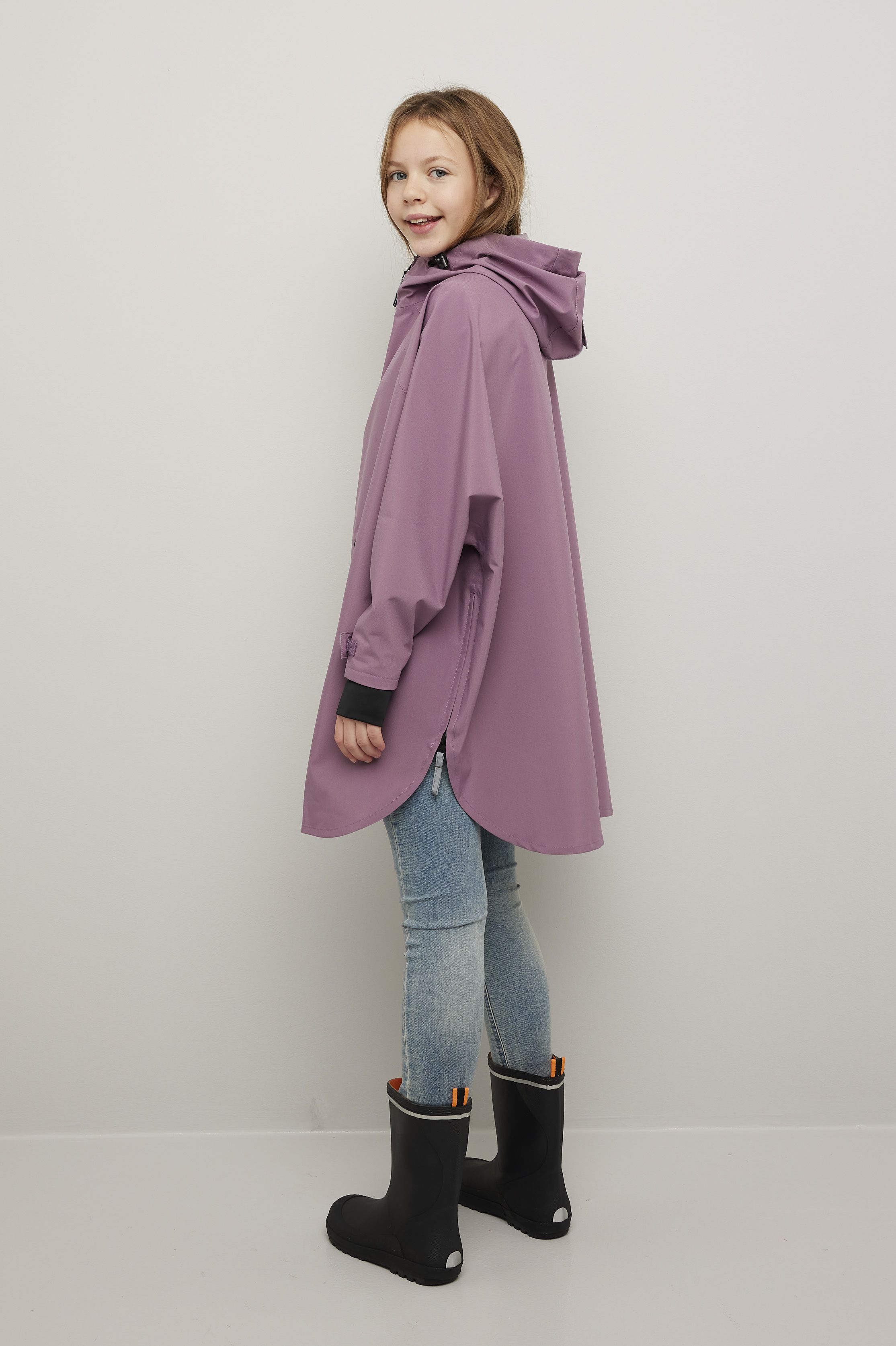 Vestland poncho til barn
