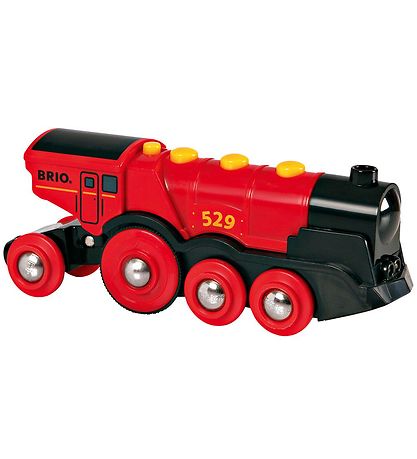 BRIO WoRød Stort R?dt Lokomotiv 33592