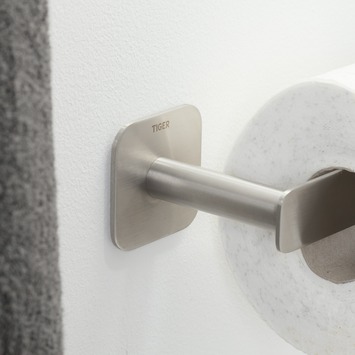Tiger toiletrolhouder Colar L RVS