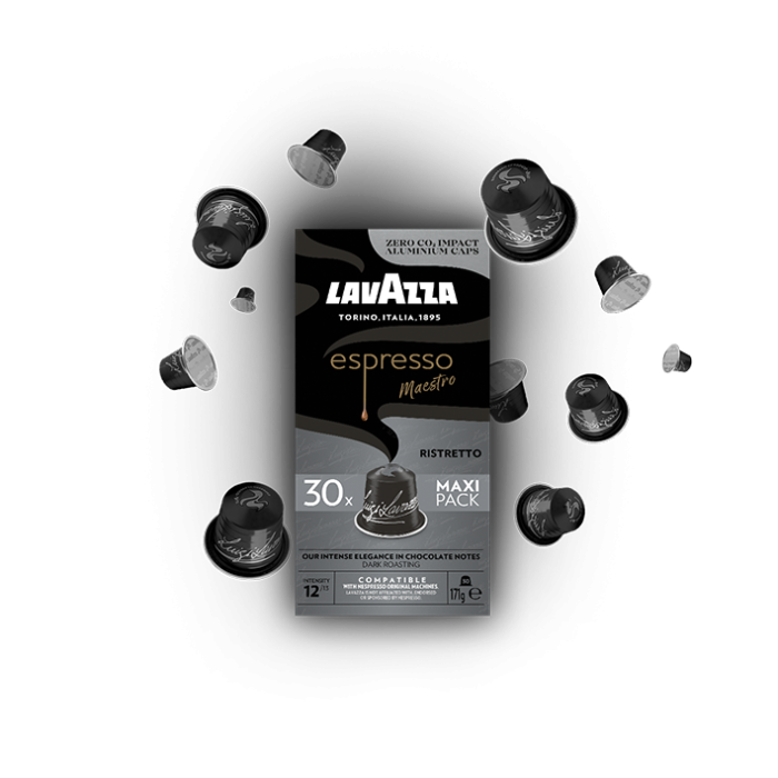 Lavazza Kapseln Espresso Maestro Ristretto (30 Stk.)
