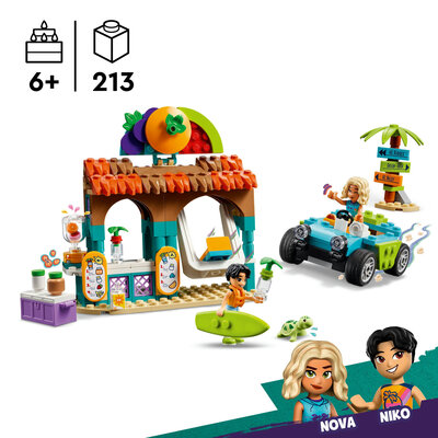 LEGO Friends 42625 Smoothie-bod ved stranden