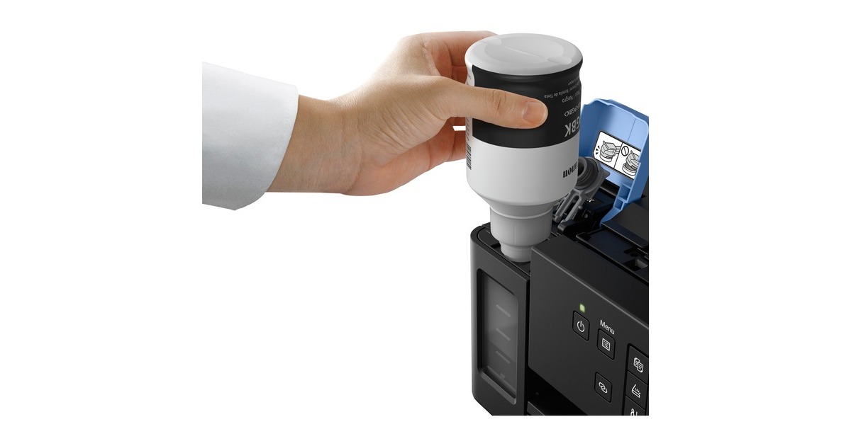 CanonPIXMA G6050 all-in-one inkjetprinter  (Zwart, Scannen, Kopiëren, LAN, Wi-Fi)