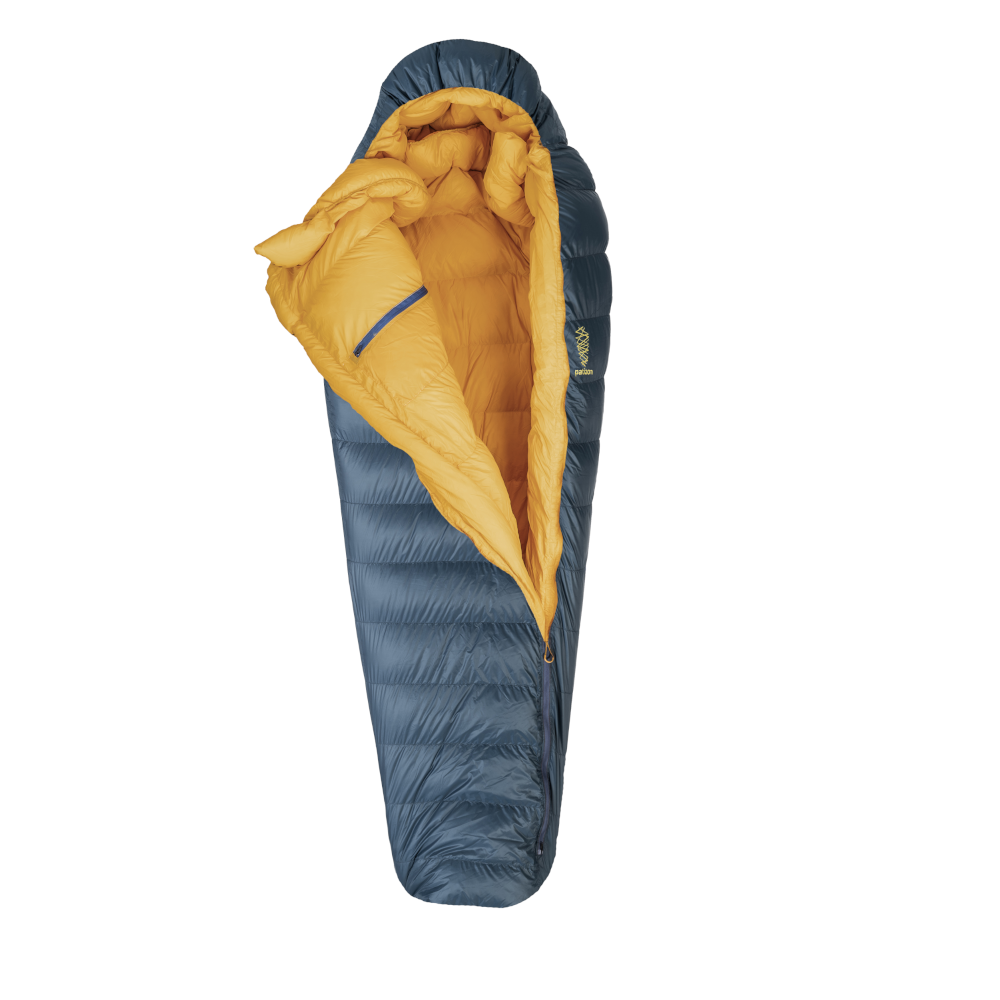 Patizon R 300 L mummyslaapzak - Midnight Navy