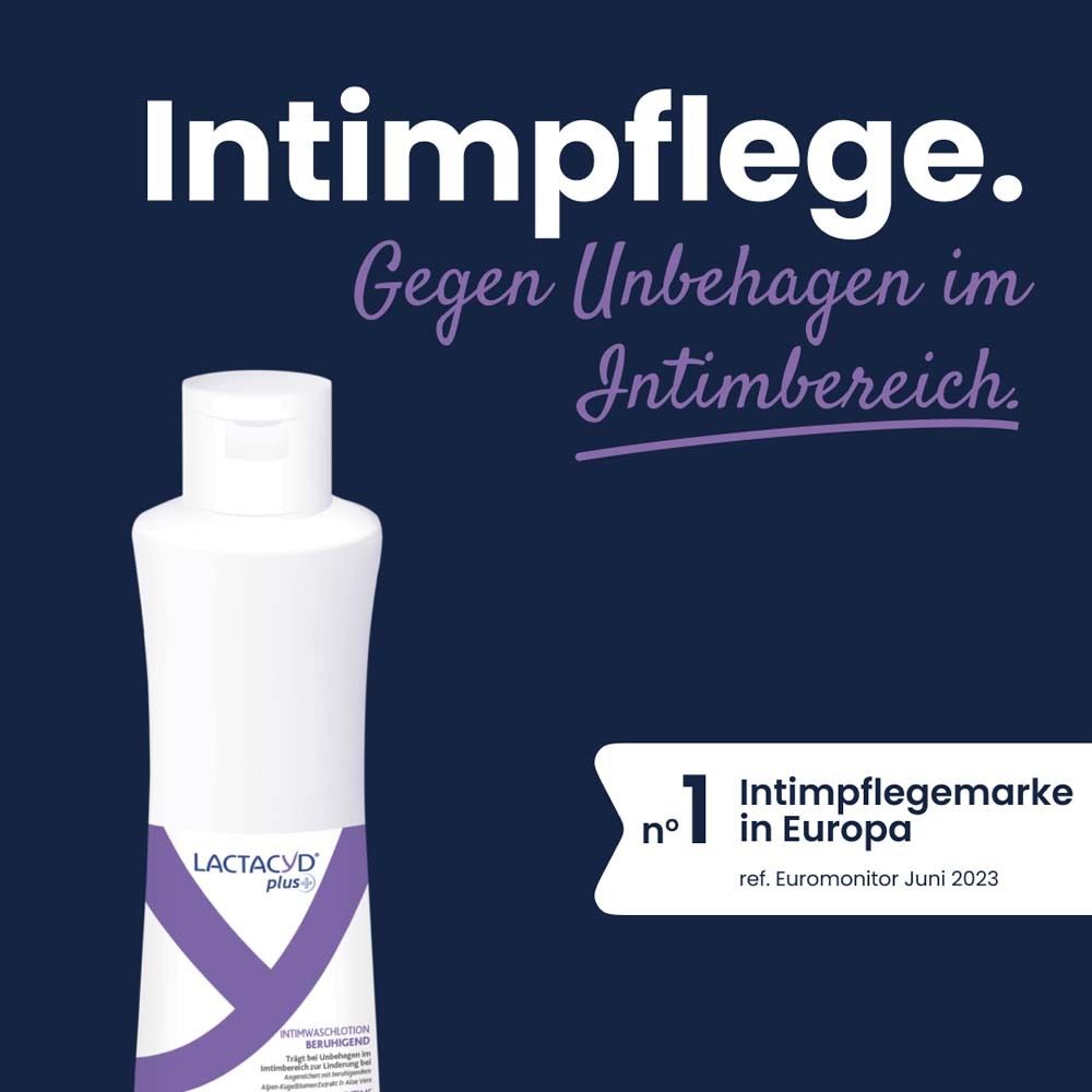 LACTACYD® Plus+ beruhigend