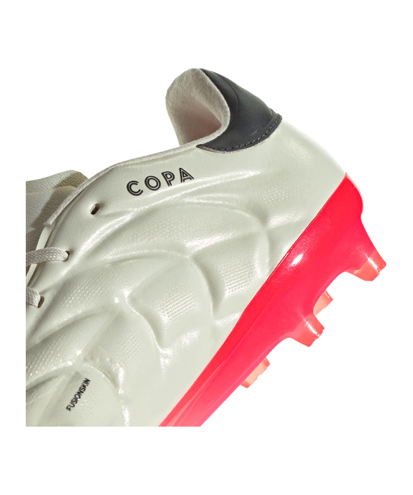 adidas COPA Pure 2 Elite FG Solar Energy Weiss Schwarz Rot