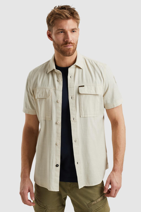 PME legend beige heren overhemd