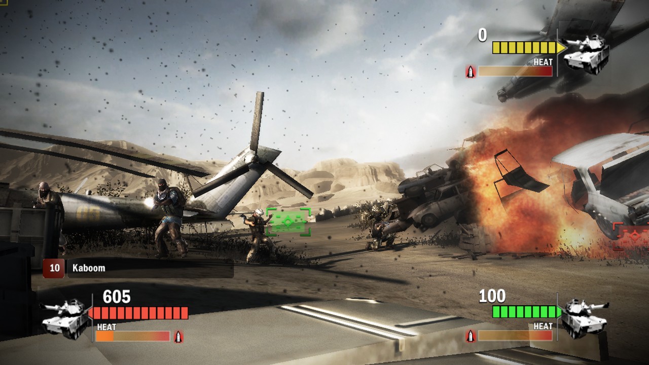 Heavy Fire + Reload Triple Pack- PC