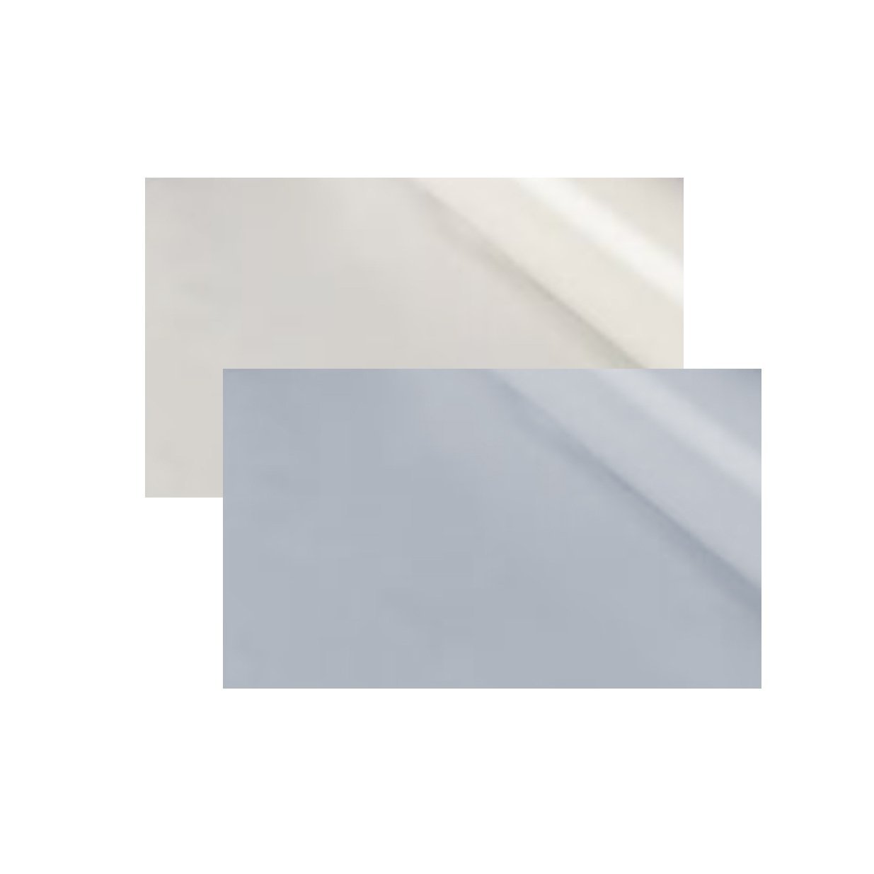 PVC-weich Lackfolie, opak, einlagig