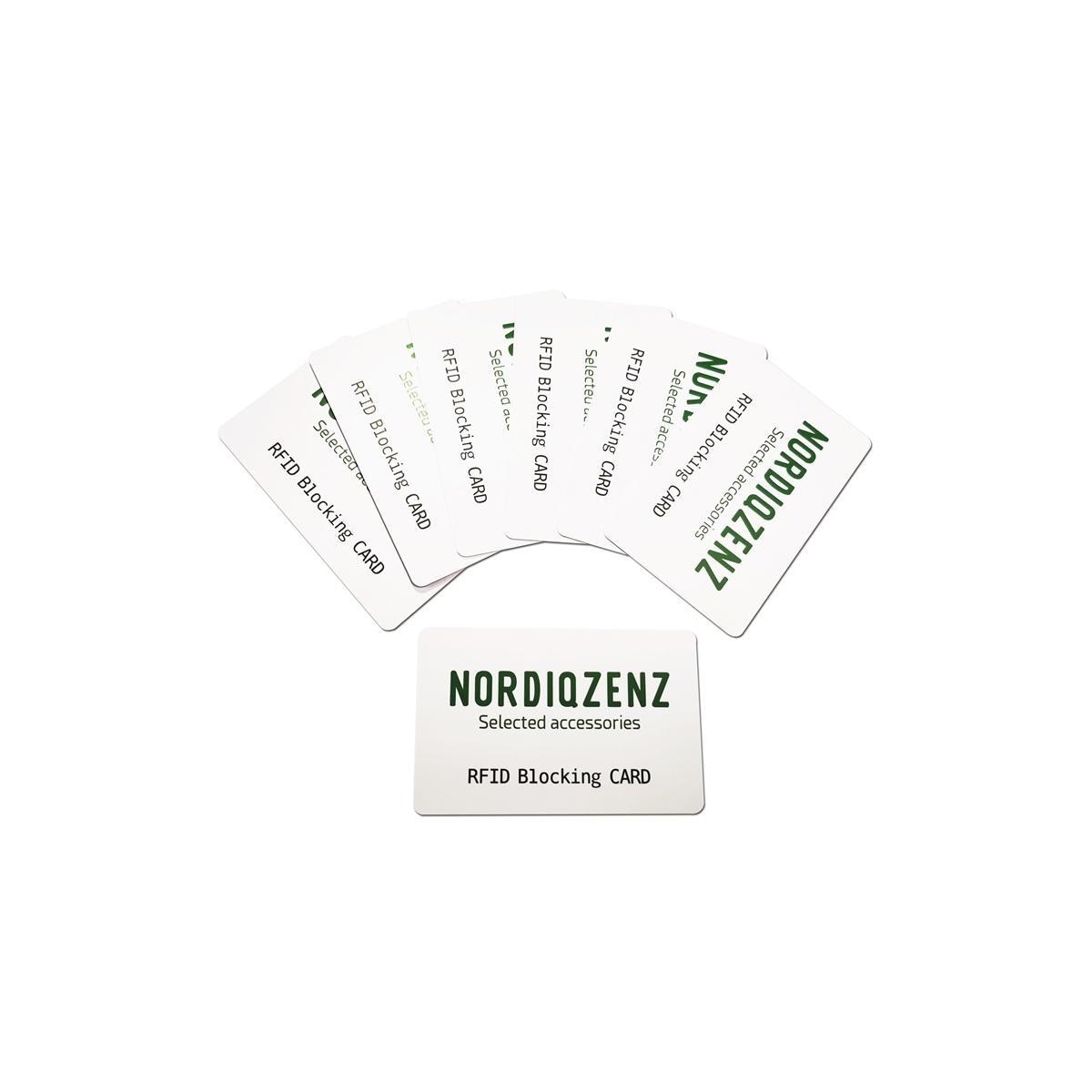 NORDIQZENZ RFID/NFC-blokkeringskort