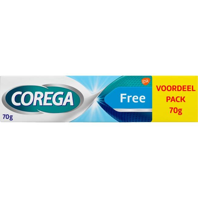 Corega Creme Free