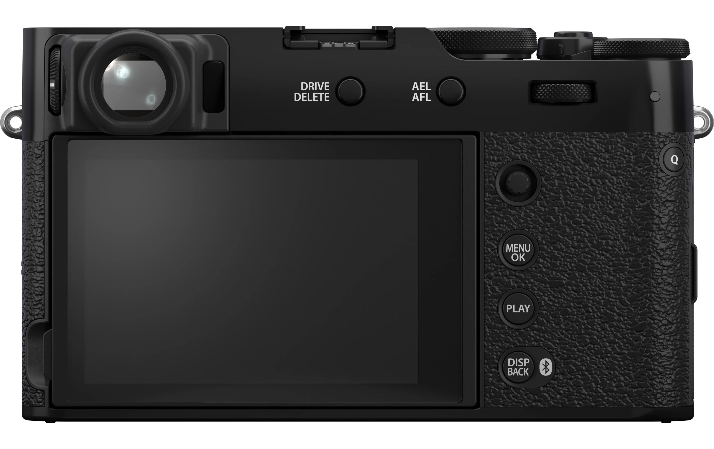 Fotokamera X100VI Schwarz<br>Kompakte Digitalkamera mit anspruchsvollem Design und intuitiver Bedienbarkeit