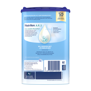 Nutrilon A.R. 2 Dieetvoeding bij Spugen 6  Maanden 800GR