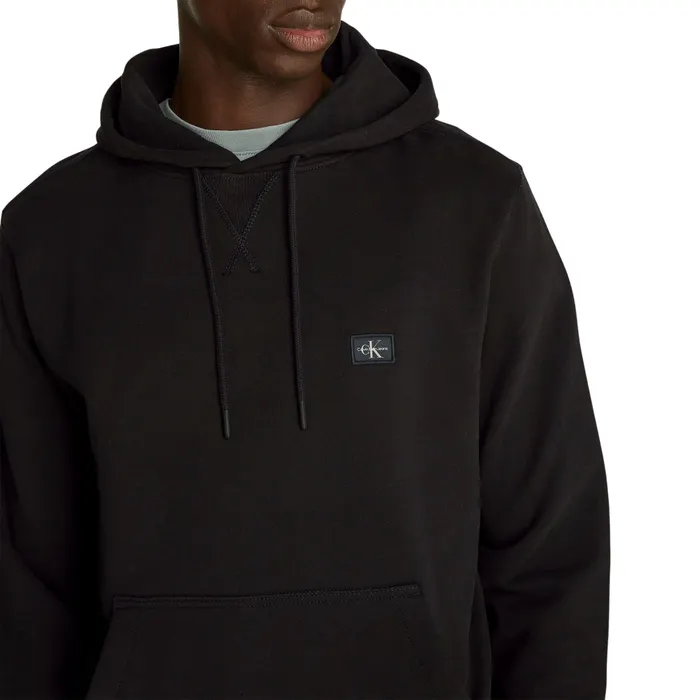 Calvin Klein Woven Label Hoodie Heren