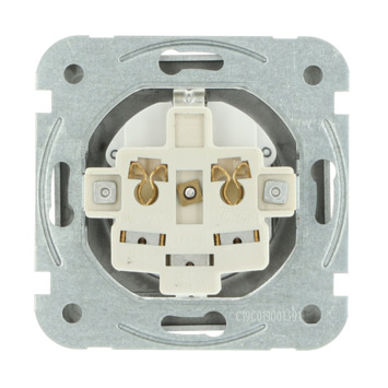 GAMMA Everest Enkel Geaard Stopcontact Antraciet