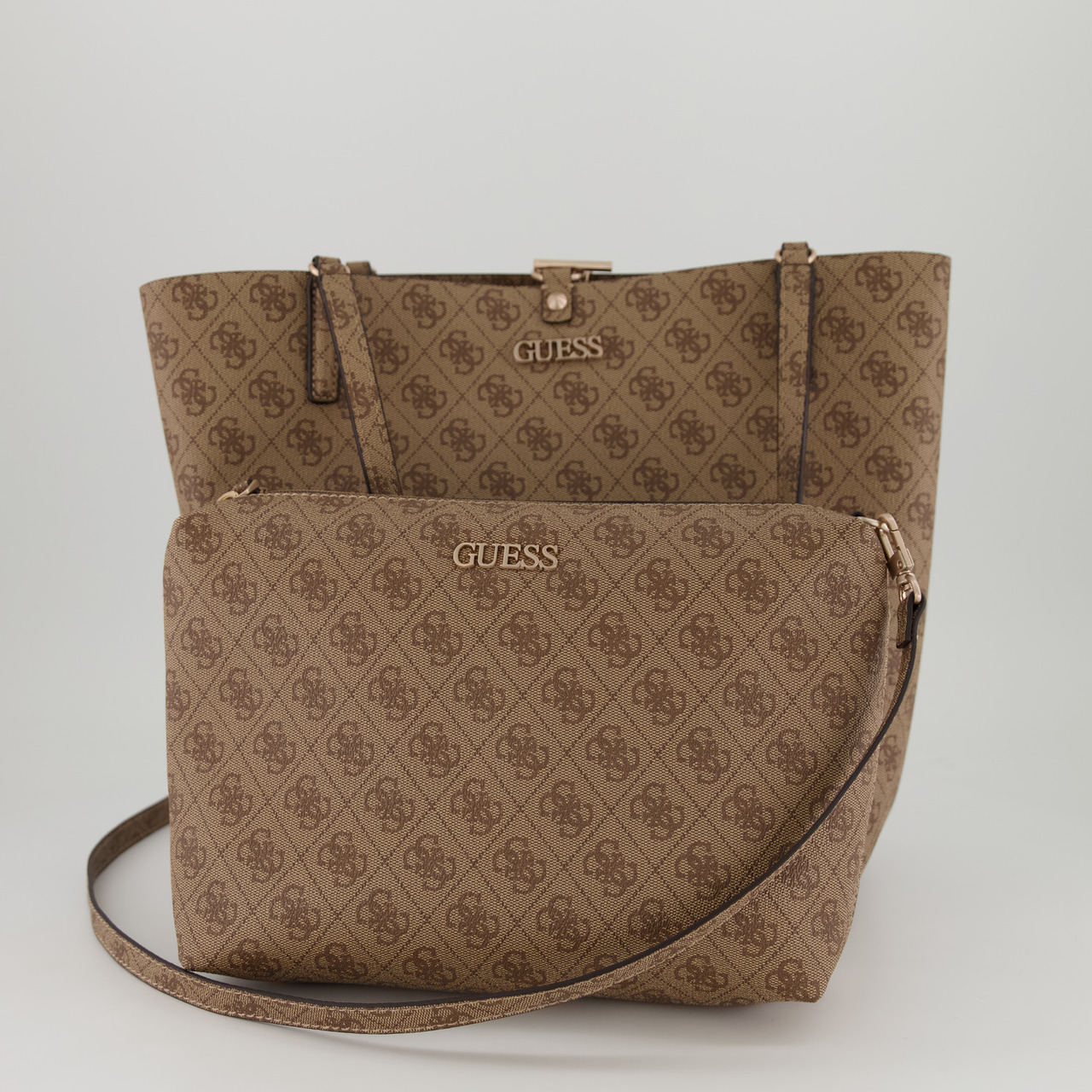 GUESS ALBY TOGGLE TOTE