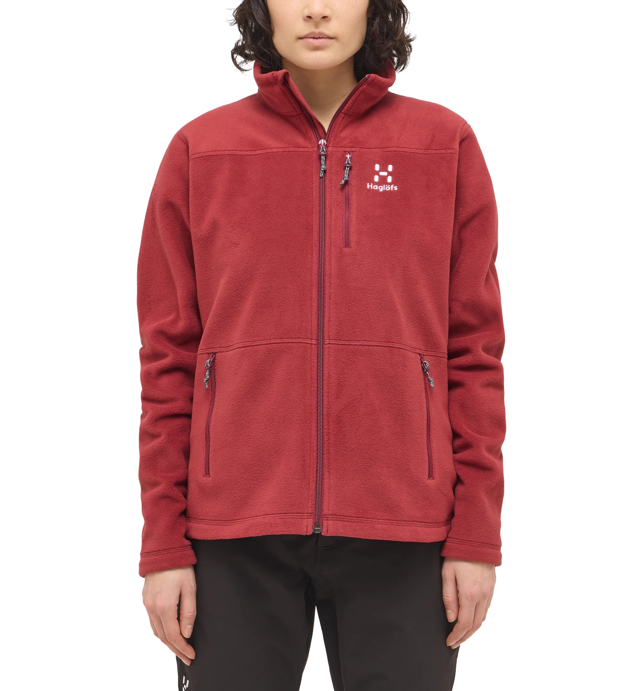 Haglöfs Hajk Mid Jacket Women Carmine Red