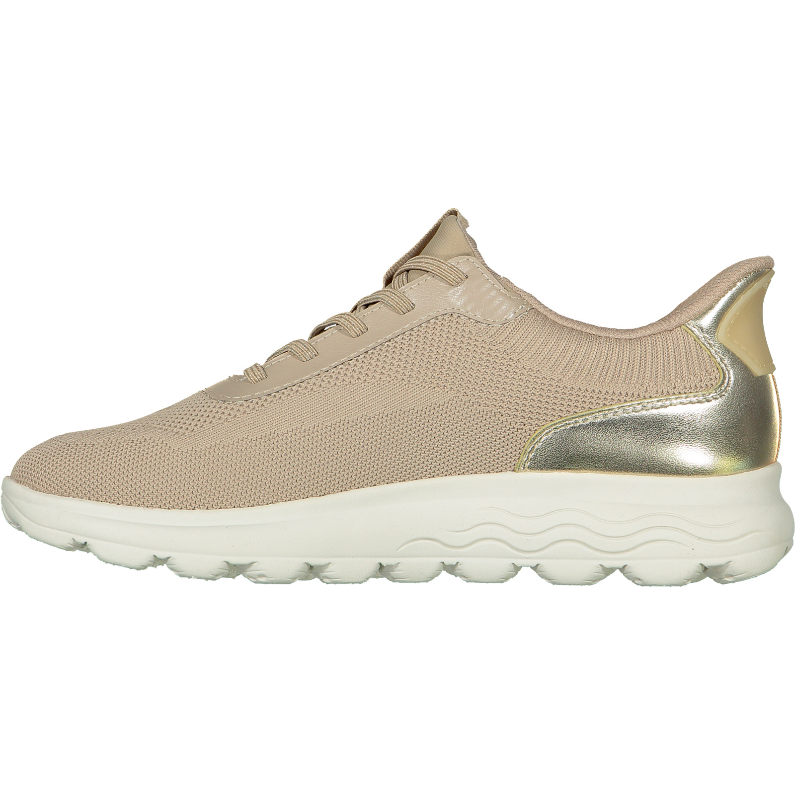 Geox Damen-Sneaker Shercia Plus taupe, 35