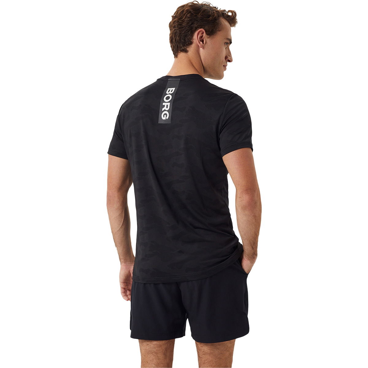 Björn Borg Performance Tennis T-shirt Herre